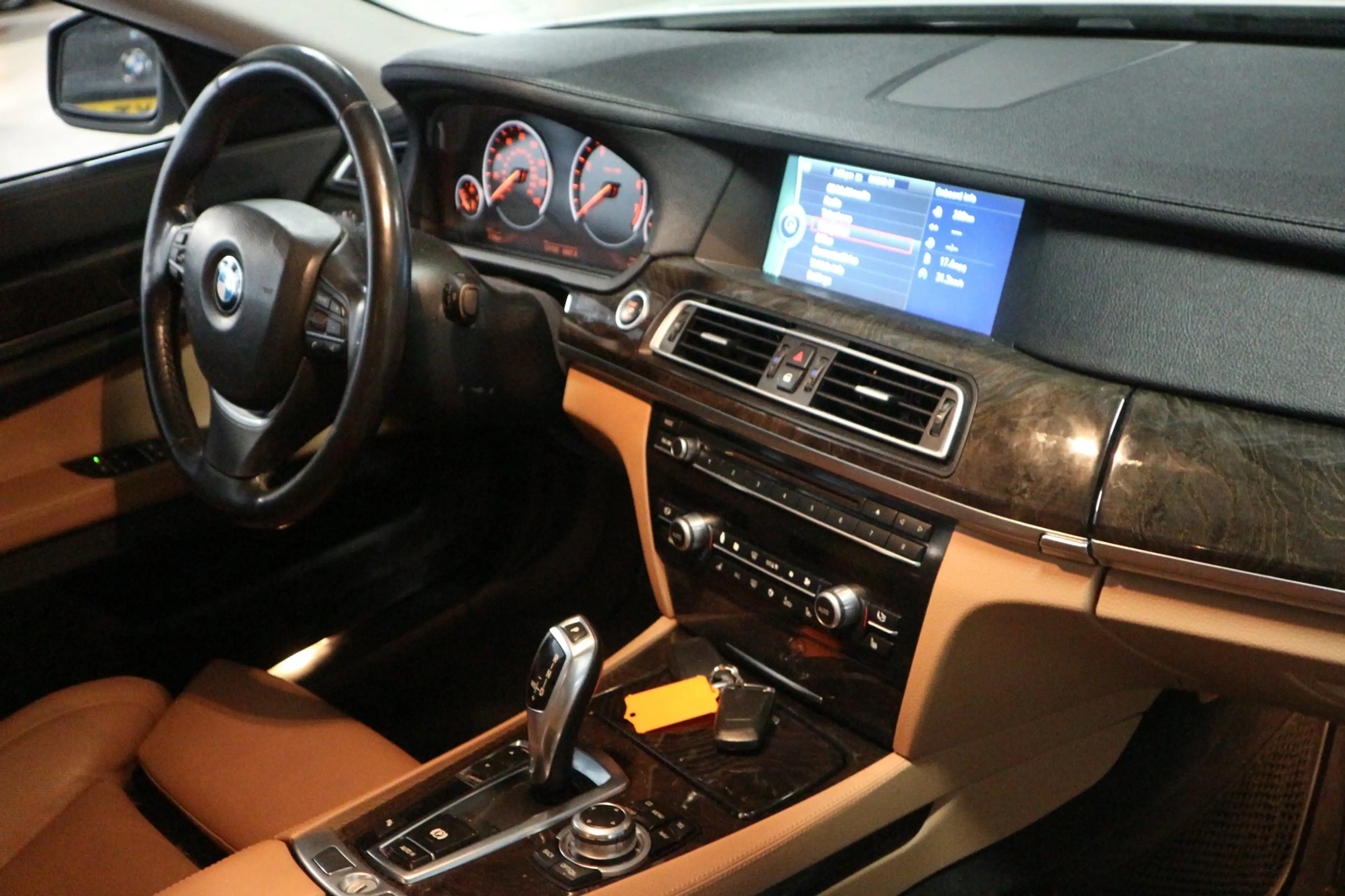 BMW 740 7-serie 740Li High Exe / LANG / WHITE PACK ! ! ! — photo 2