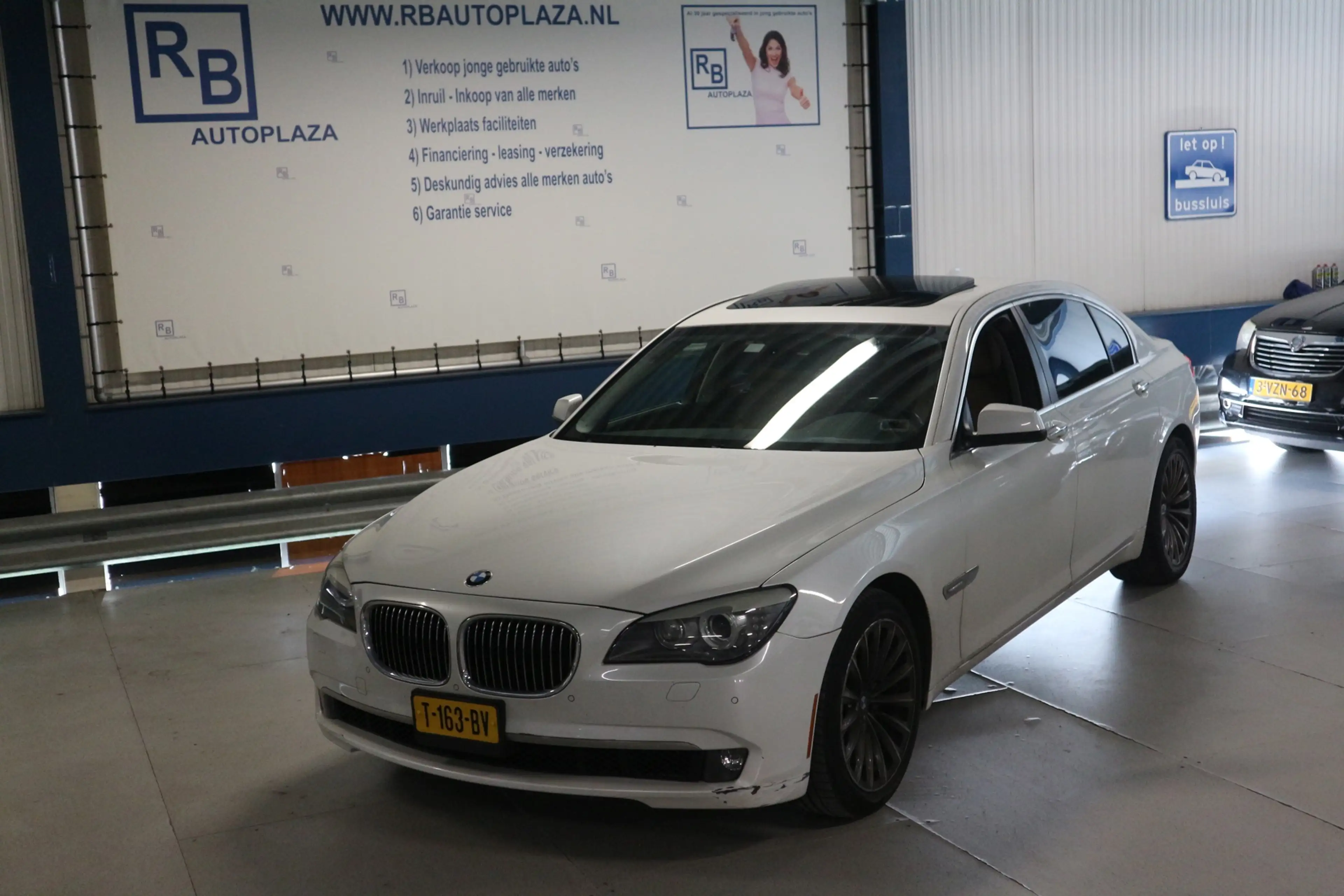 BMW 740 7-serie 740Li High Exe / LANG / WHITE PACK ! ! ! — photo 3