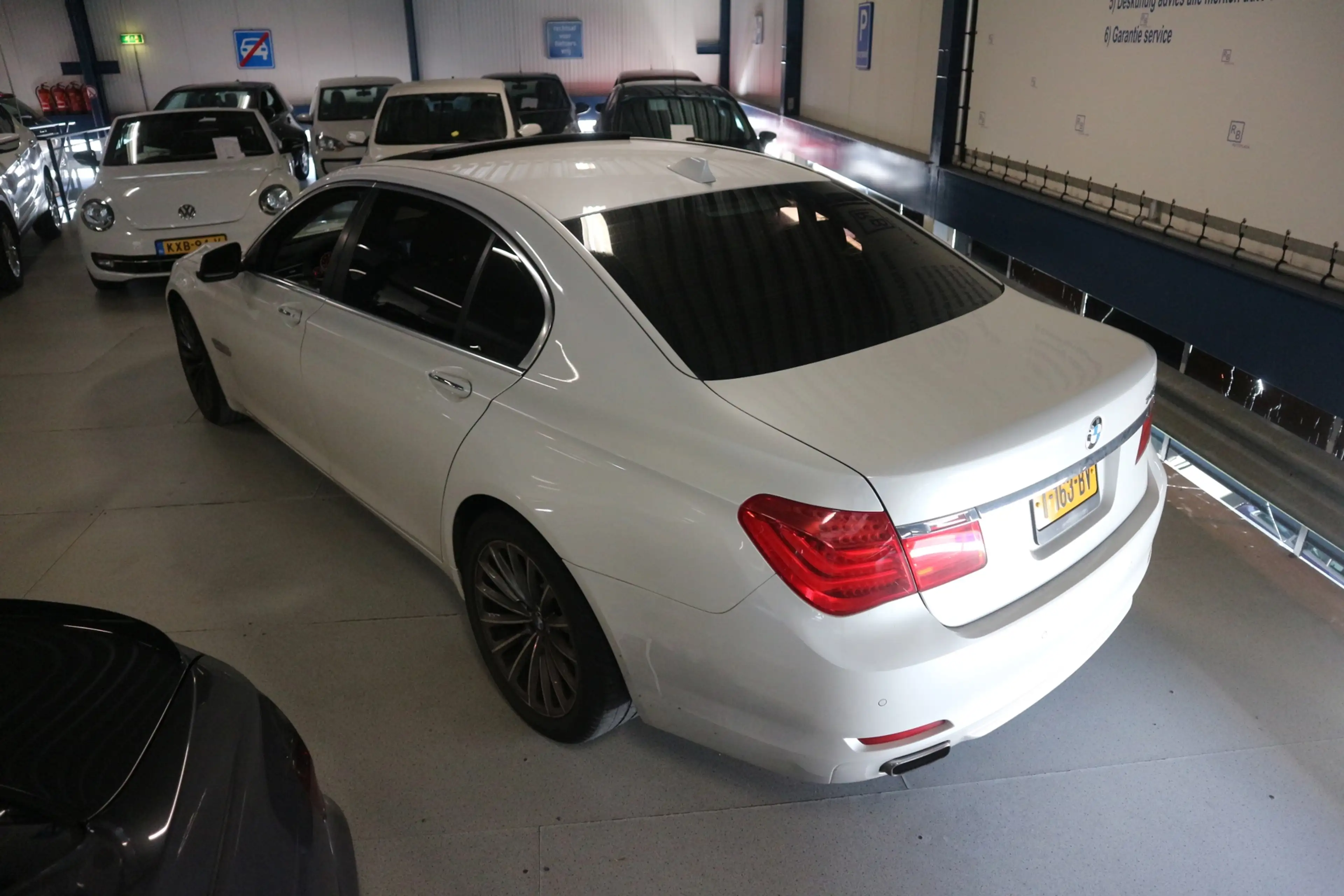 BMW 740 7-serie 740Li High Exe / LANG / WHITE PACK ! ! ! — photo 8