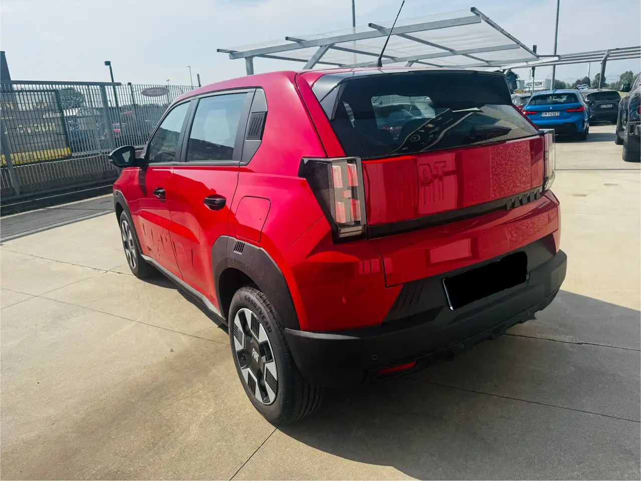 Fiat Grande Panda 2026