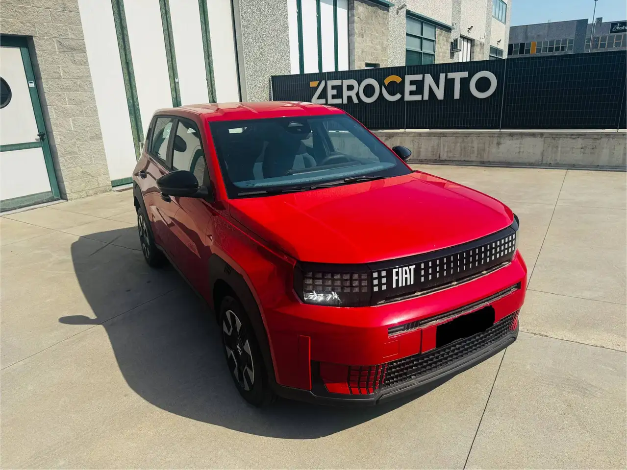 Fiat Grande Panda 2026