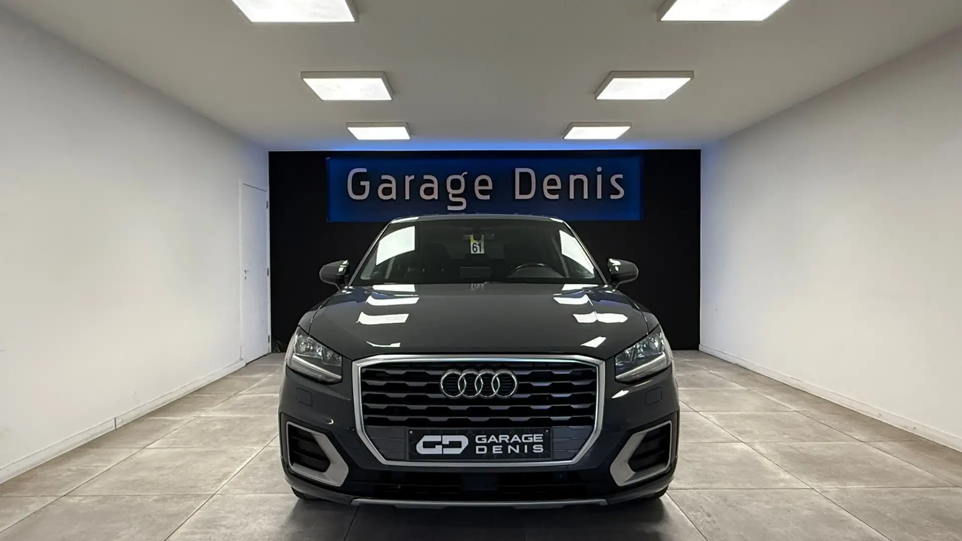 Audi Q2 1.6TDi Sport S tronic*BOITE-AUTO**GPS*LED*GARANTIE Gris - 2