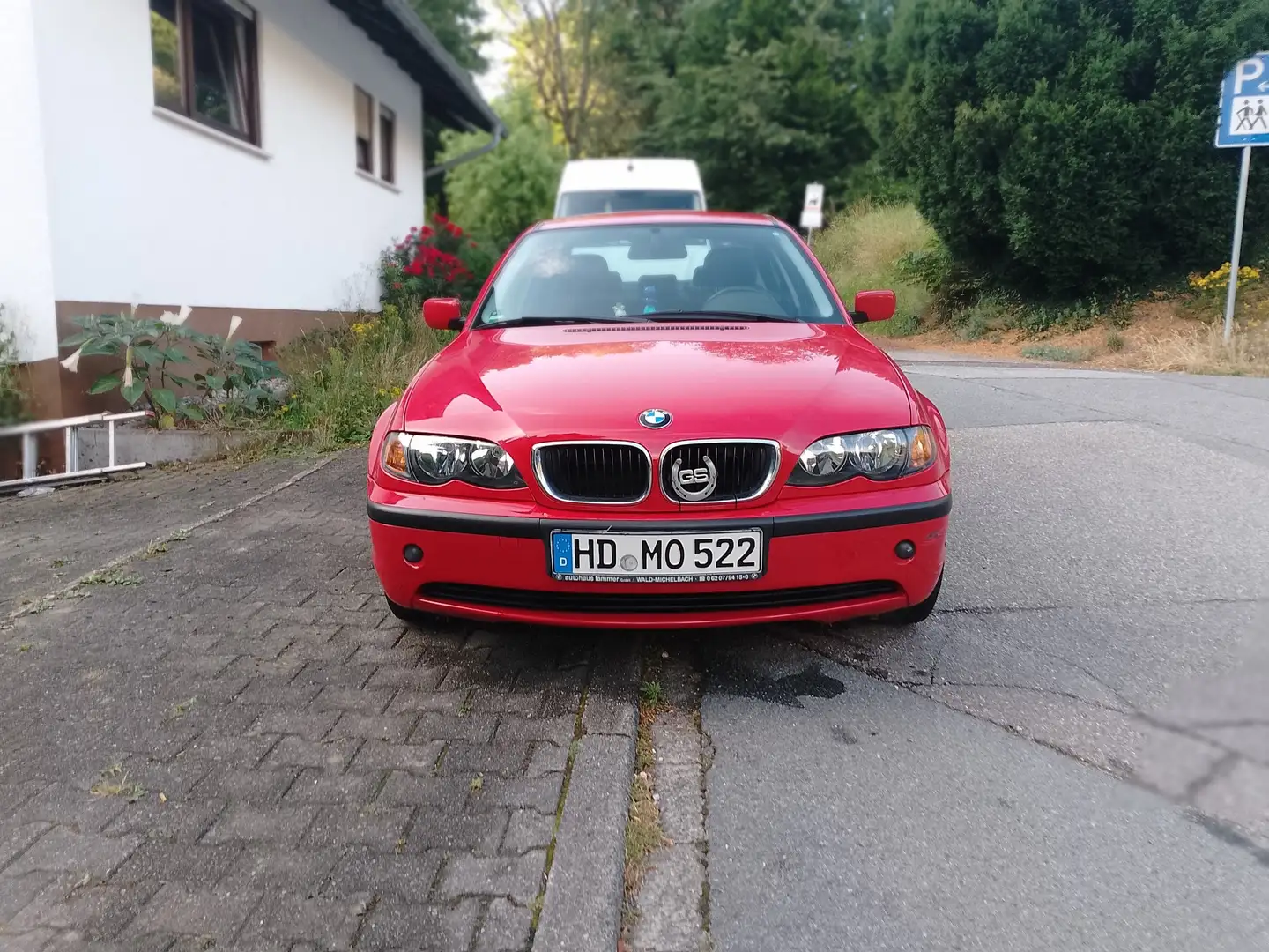 BMW 316 316i Rot - 1
