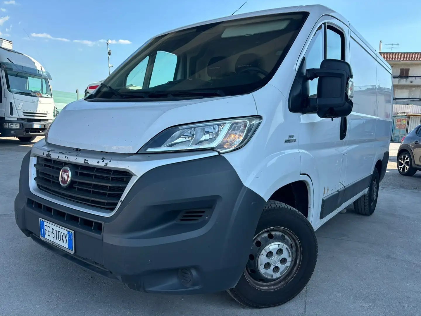 Fiat Ducato 28 2.0 MJT PC-TN Furgone Bianco - 1
