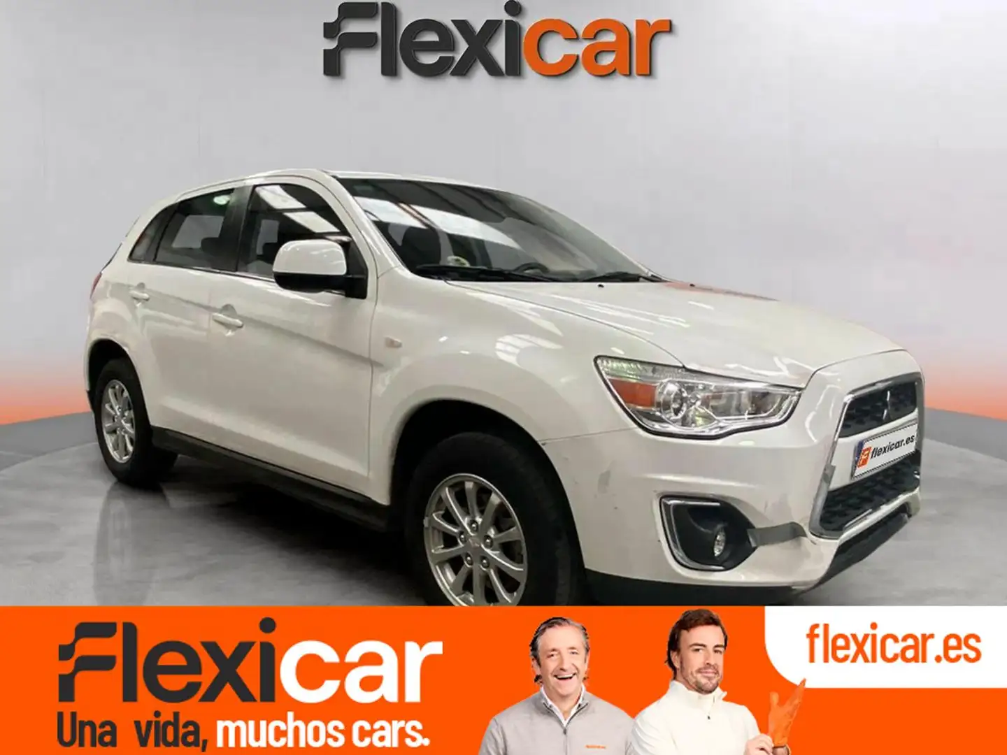 Mitsubishi ASX 180DI-D Challenge Blanco - 1