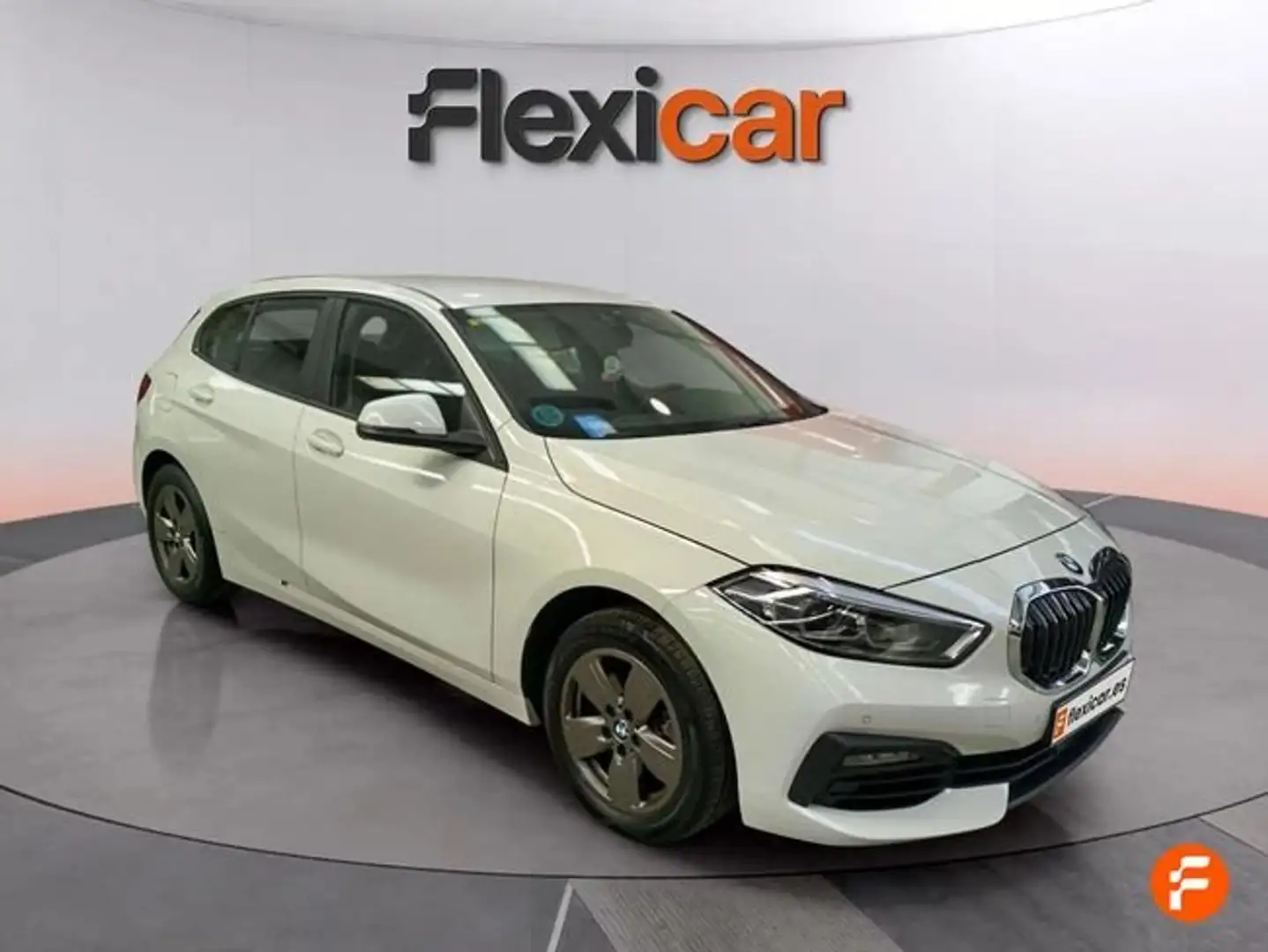 BMW 116 116d Blanco - 2