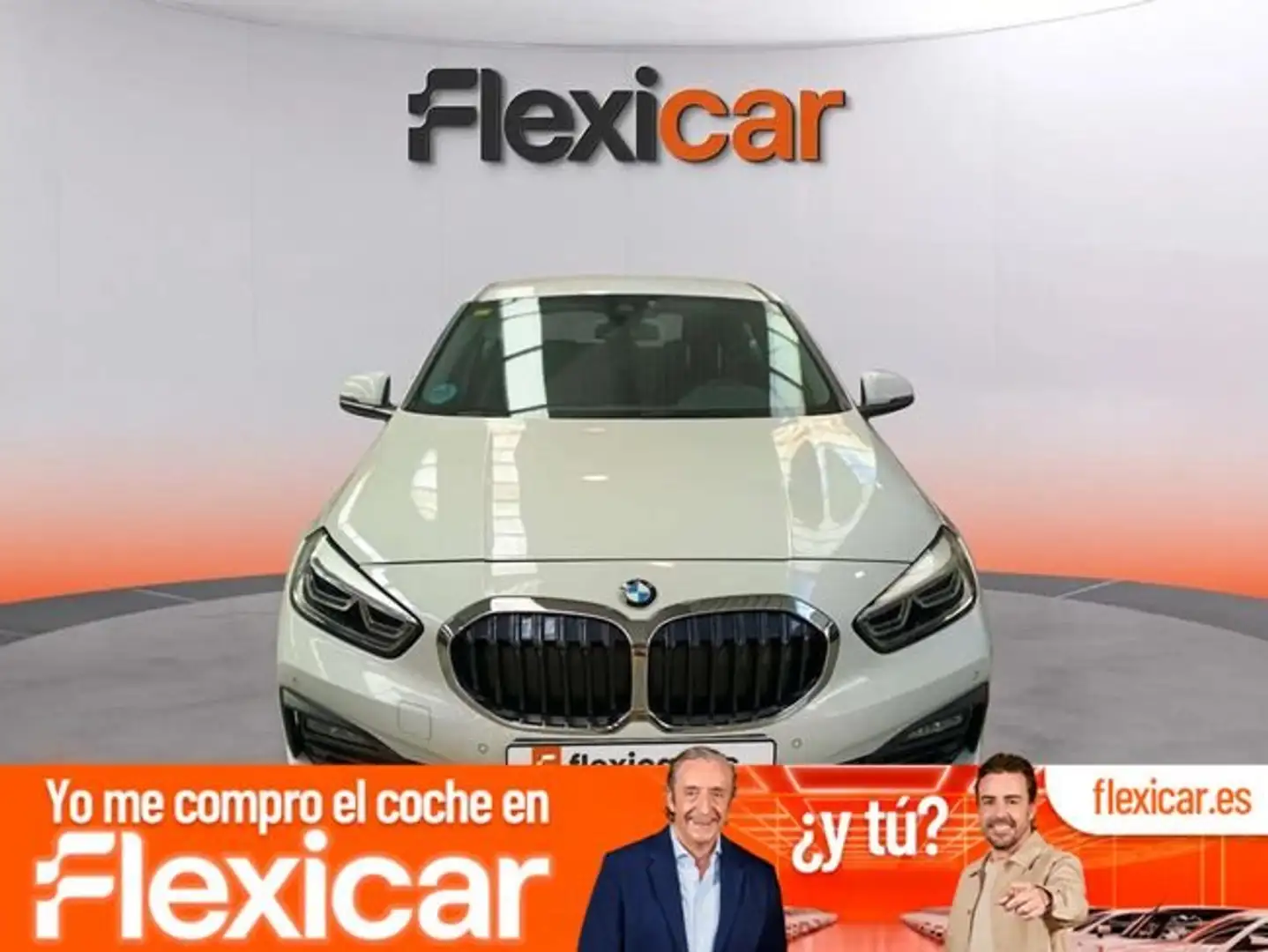 BMW 116 116d Blanco - 1
