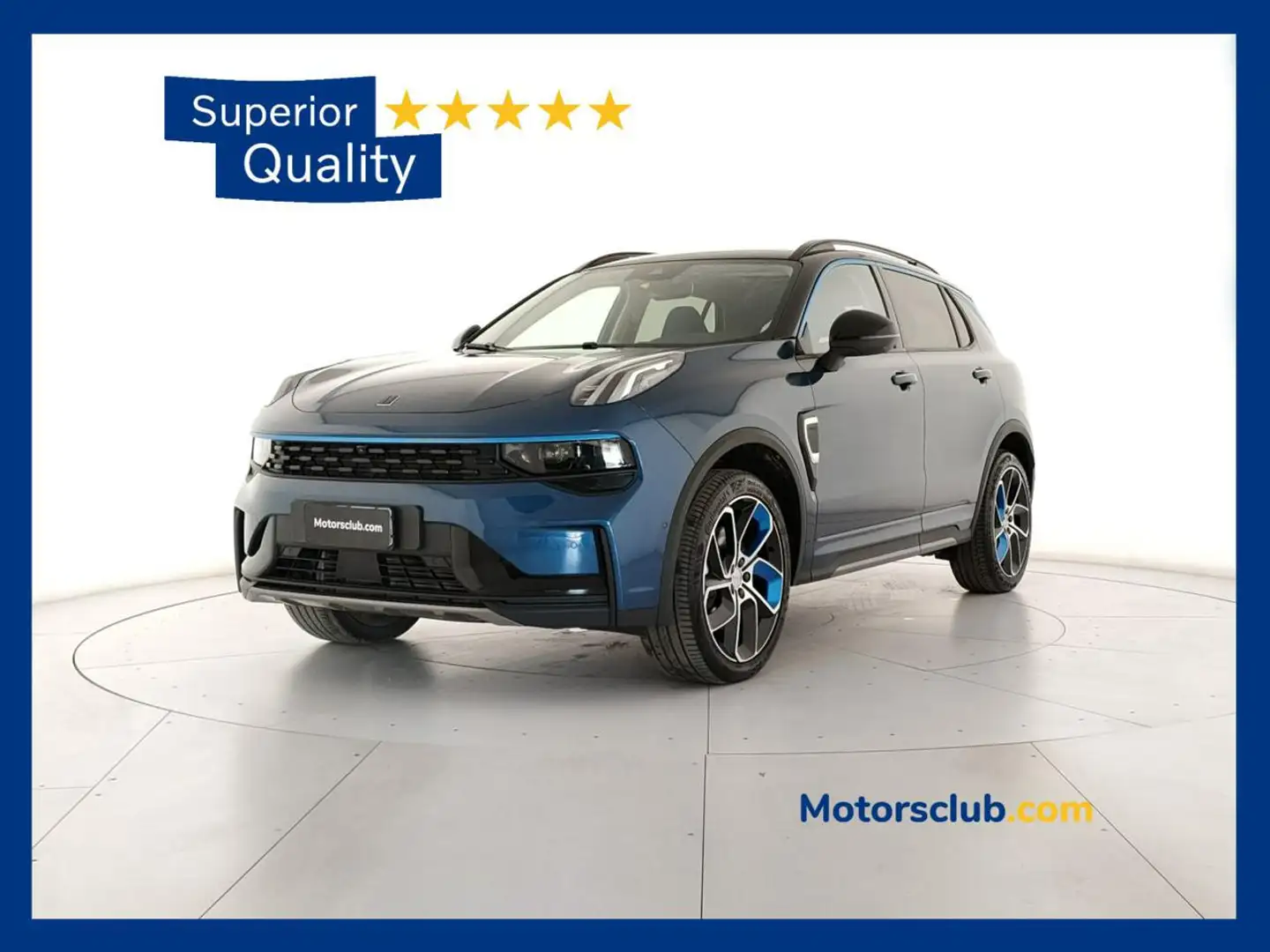 Lynk & Co 01 PHEV Blu/Azzurro - 1