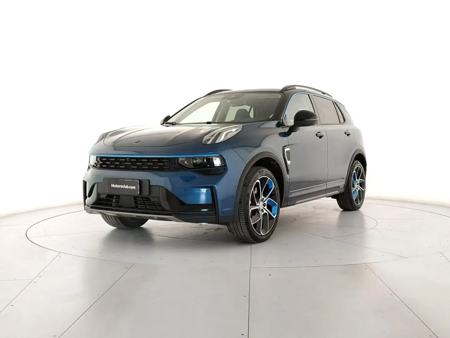 Lynk & Co 01 PHEV Blu/Azzurro - 2