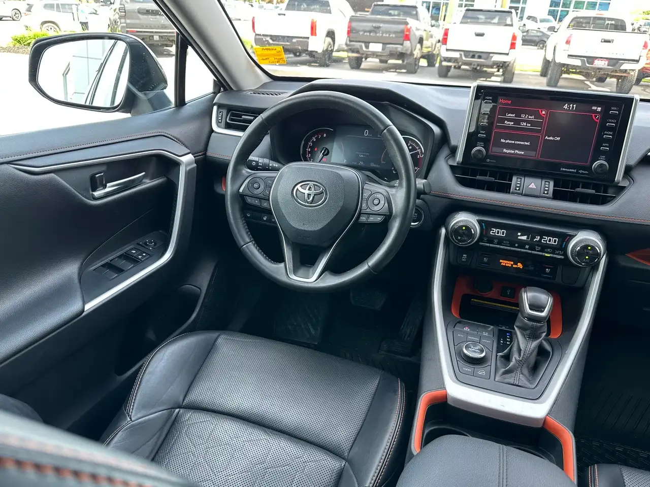 Toyota RAV 4 fotografie Toyota RAV 4