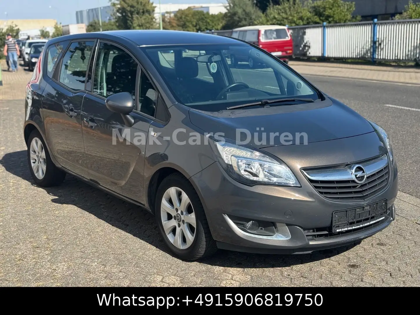 Opel Meriva B Edition Grau - 2