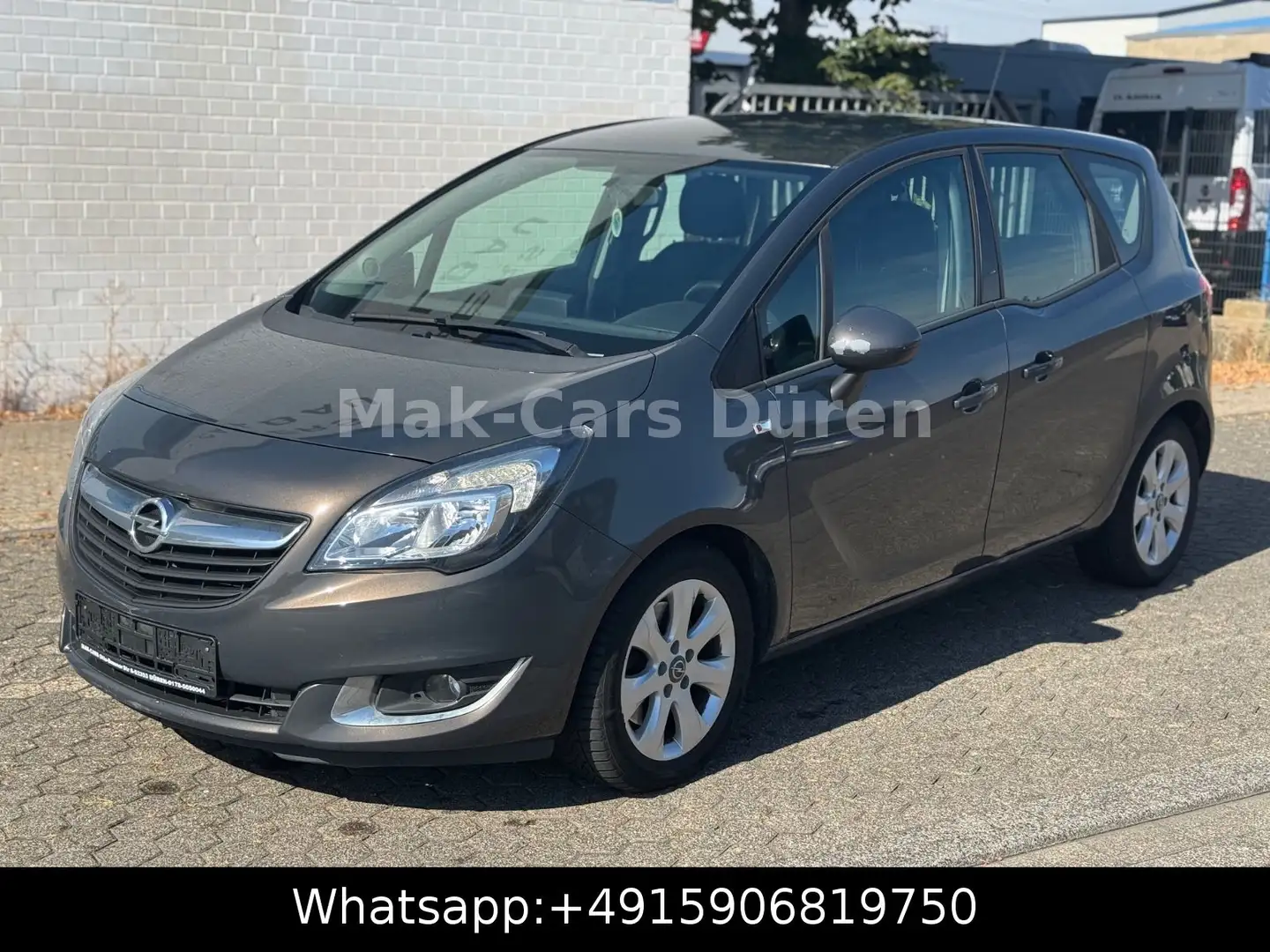Opel Meriva B Edition Grau - 1