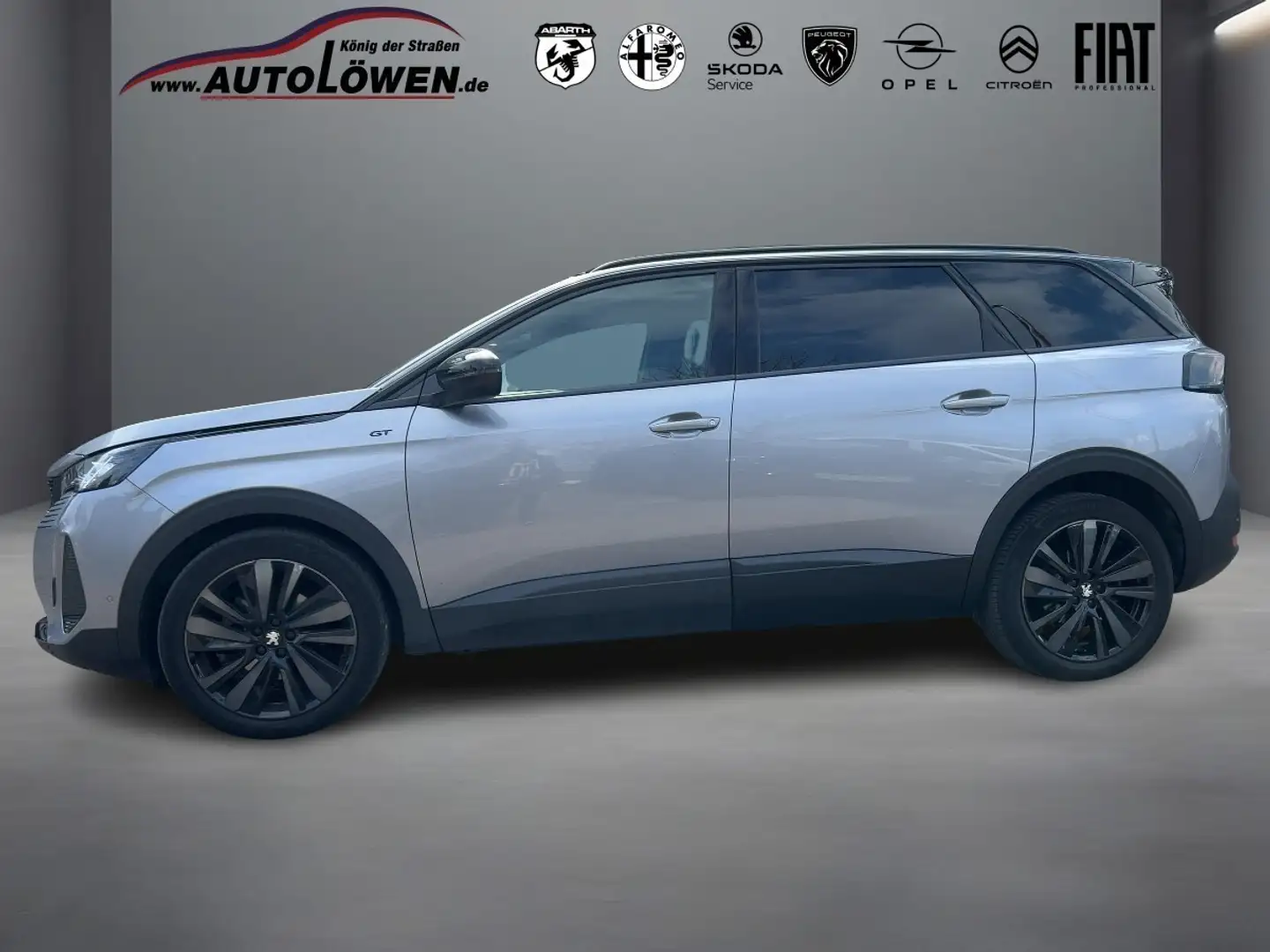 Peugeot 5008 1.2 PureTech 130 GT (EURO 6) Argent - 2