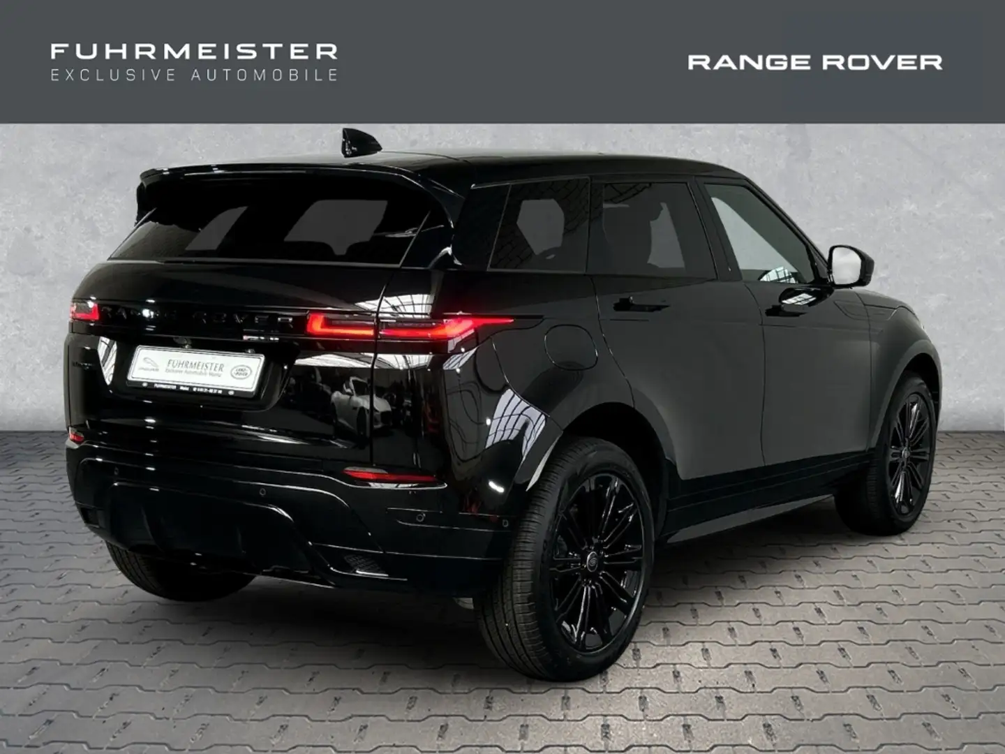 Land Rover Range Rover Evoque D165 Dynamic SE Winterpaket, Black Pack, Klima, Me Schwarz - 2