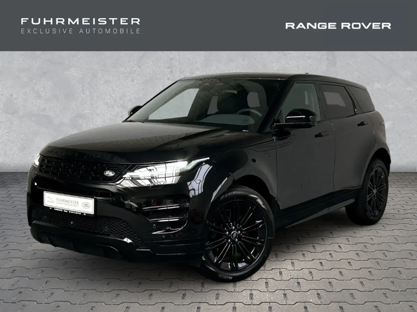Land Rover Range Rover Evoque D165 Dynamic SE Winterpaket, Black Pack, Klima, Me Schwarz - 1