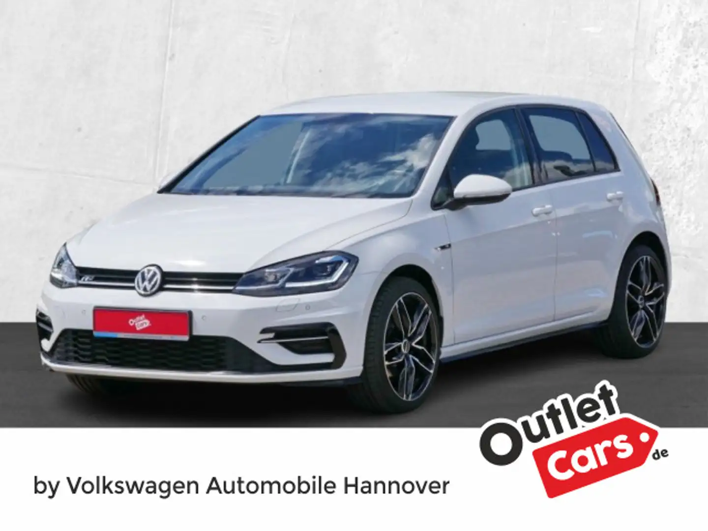 Volkswagen Golf VII 1.5 TSI DSG Highline R-Line Navi LED AC Weiß - 1