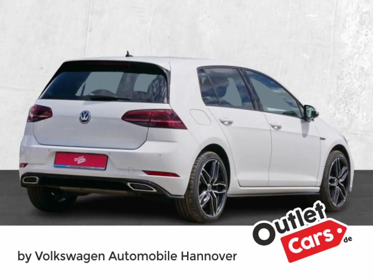 Volkswagen Golf VII 1.5 TSI DSG Highline R-Line Navi LED AC Weiß - 2
