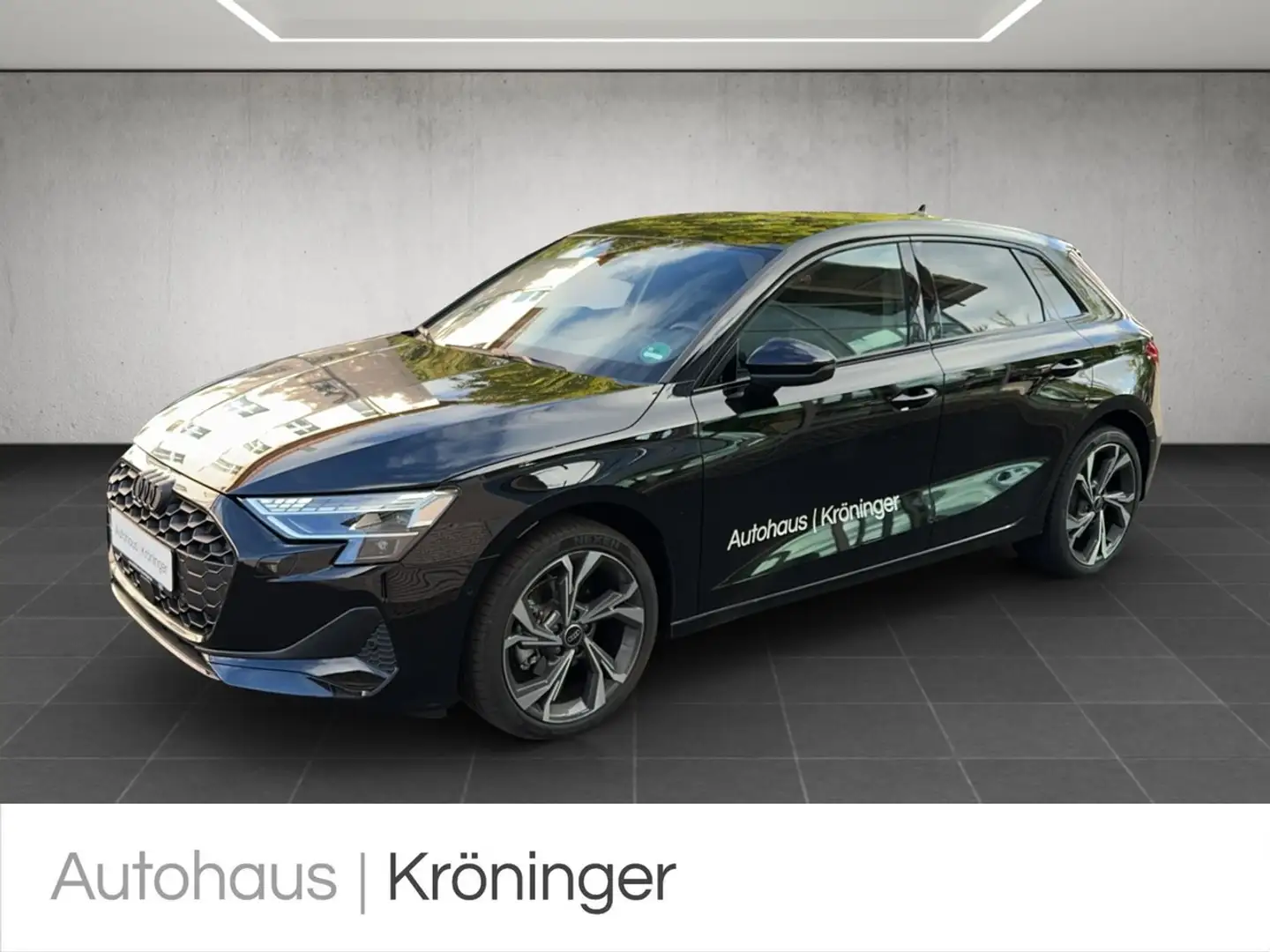 Audi A3 Sportback 30 TFSI Advanced ACC Rück Klima Noir - 1