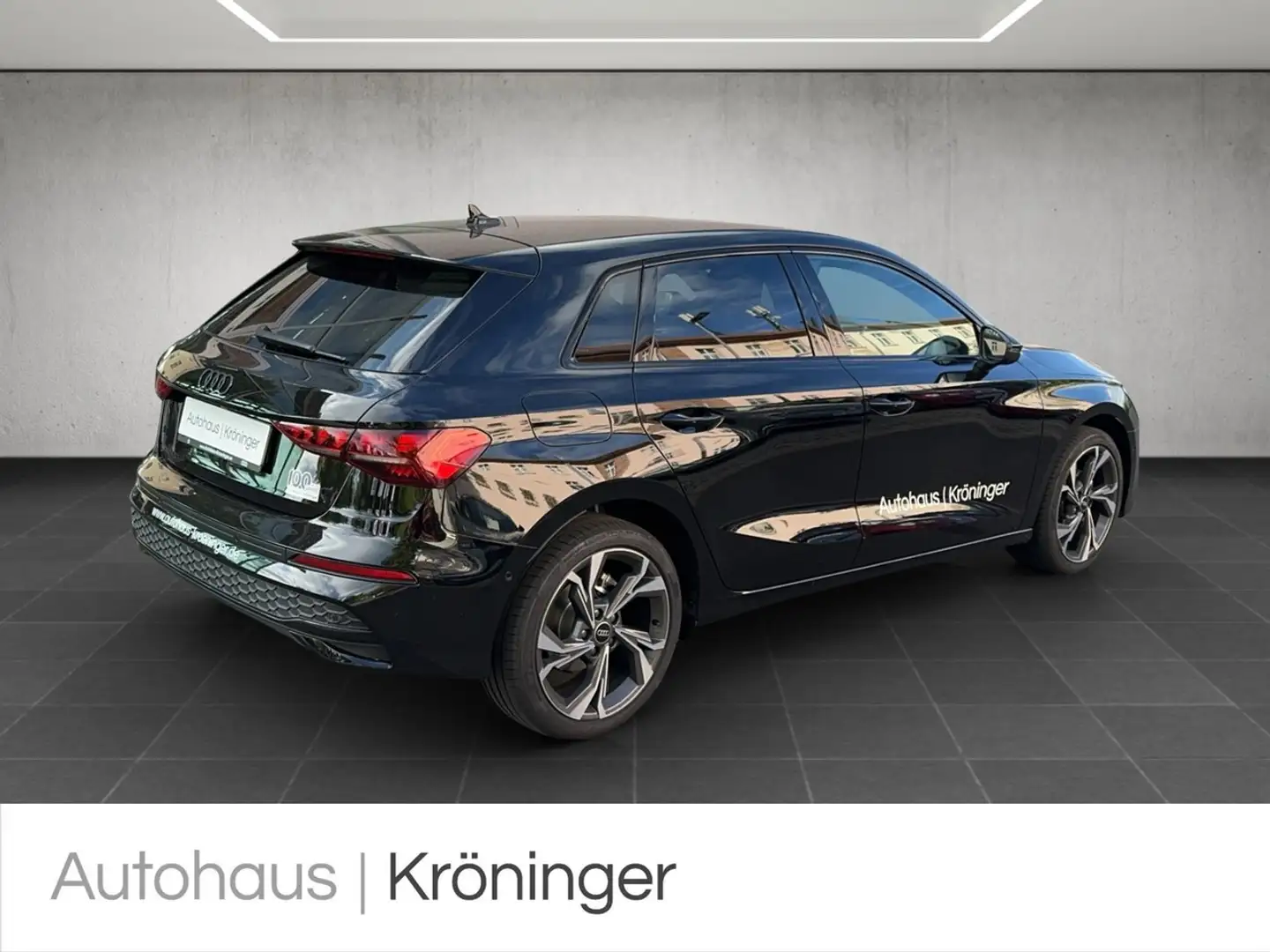 Audi A3 Sportback 30 TFSI Advanced ACC Rück Klima Noir - 2