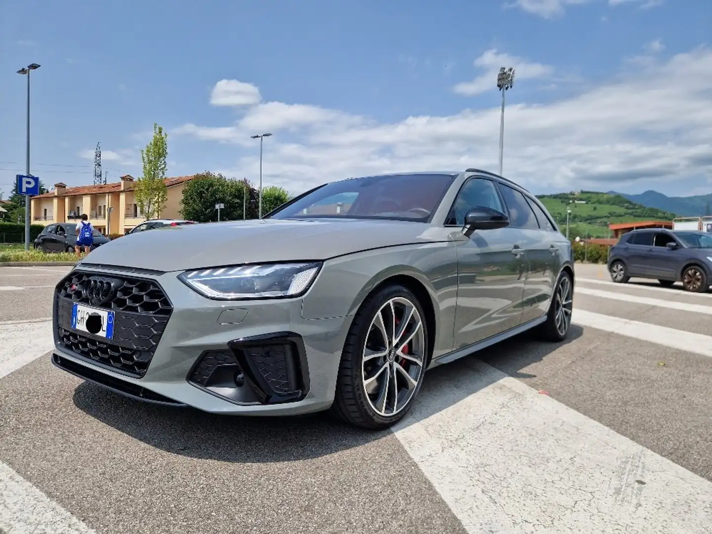 Audi S4 S4 Avant 3.0 tdi mhev quattro 347cv tiptronic Gris - 1