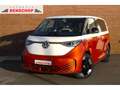 Volkswagen ID. Buzz 1st Max 77kWh Elektromotor 204PK |UNIEK|TREKHAAK|E Pomarańczowy - thumbnail 1