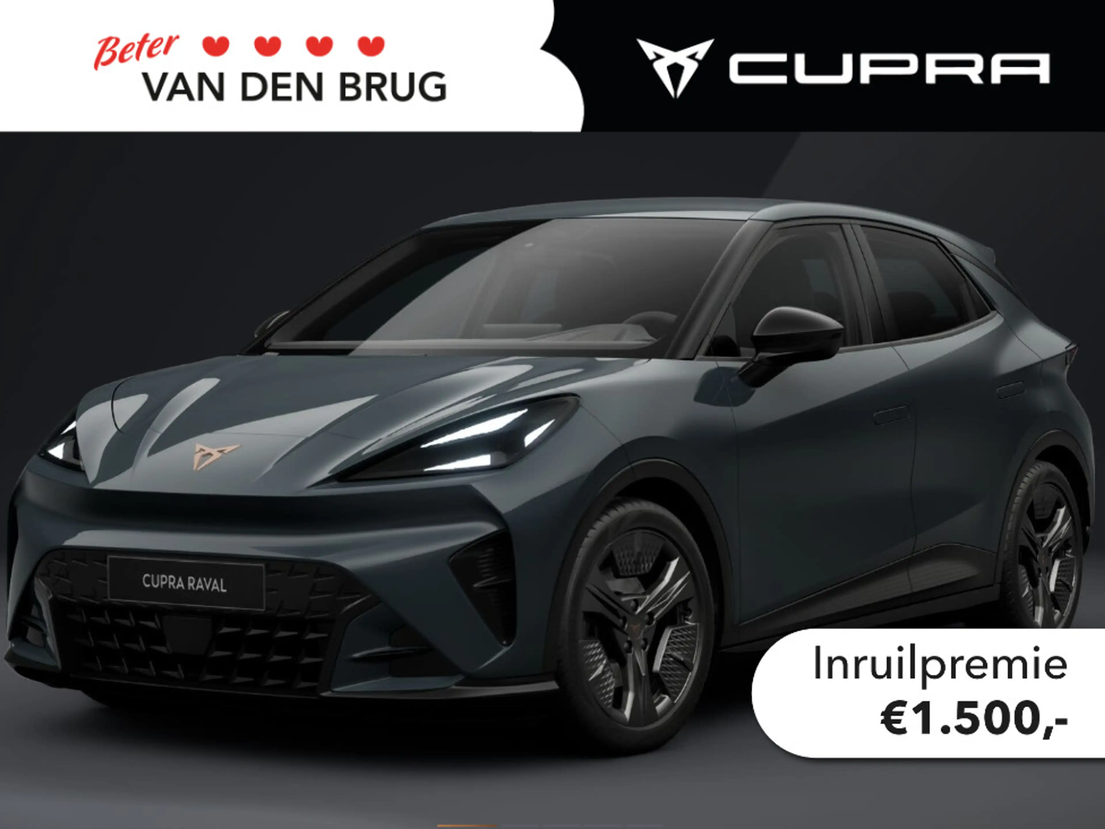 CUPRA Raval Business 39 kWh 135 PK | Trekhaak | Adaptieve Crui