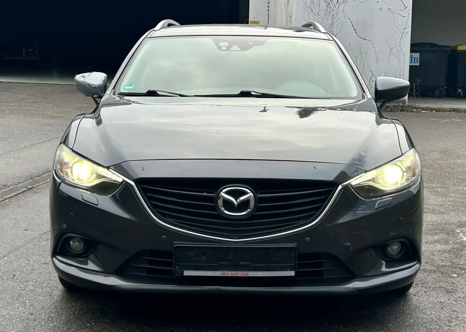 Mazda 6 Kombi 2.0 Hagel Grau - 2