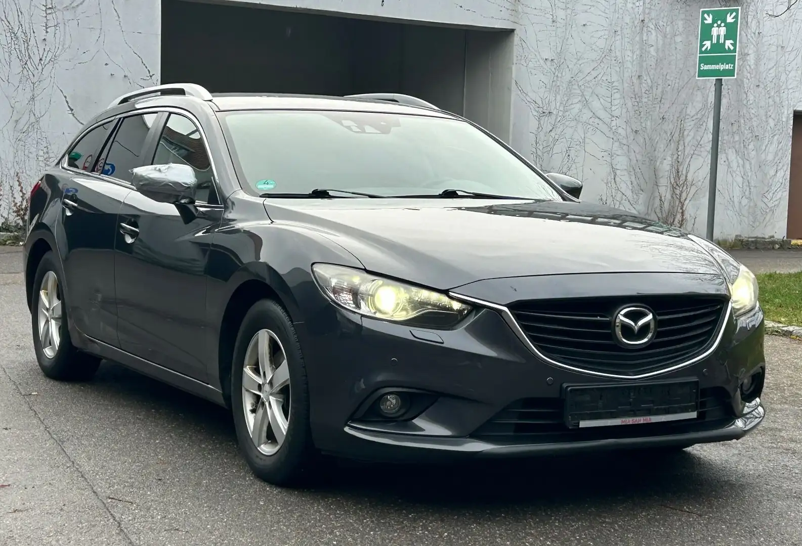 Mazda 6 Kombi 2.0 Hagel Grau - 1