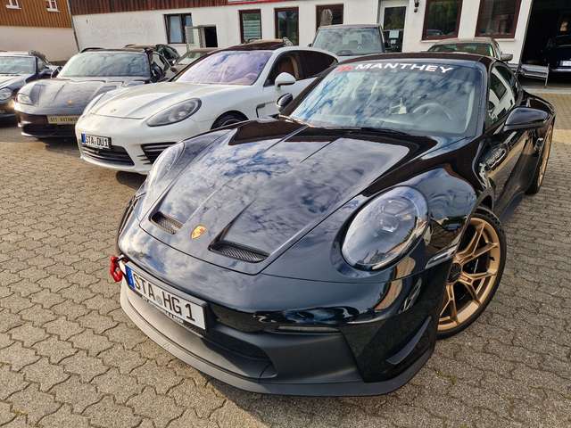 Imagine Porsche 992 GT3 "MANTHEY" APPROVED 27,CARGRAPHIC,PPF