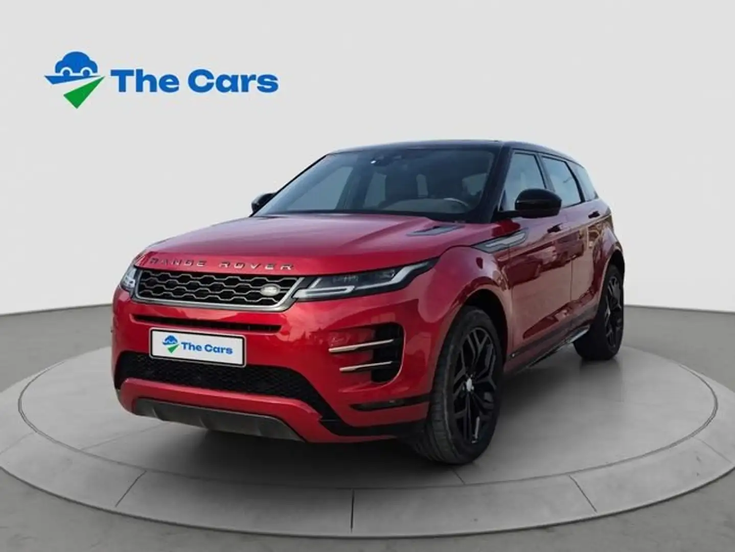 Land Rover Range Rover Evoque P200 AWD Auto MHEV Autobiography Rojo - 1