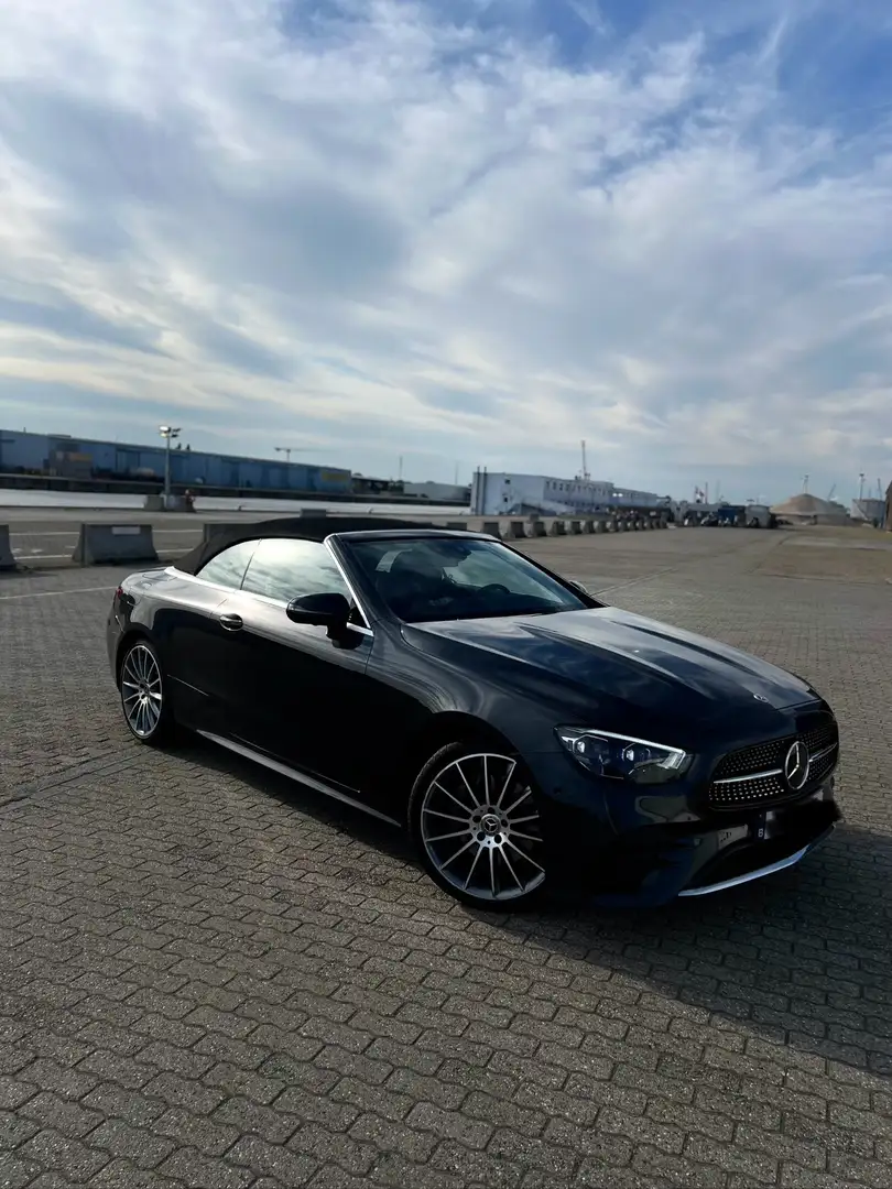 Mercedes-Benz E 220 Mercedes E220d Cabrio 4MATIC | Full Option !! - 1