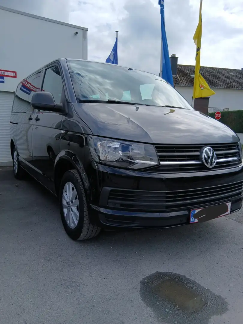 Volkswagen T6 Multivan Multivan 2.0 TDi SCR Trendline BMT DSG Noir - 1