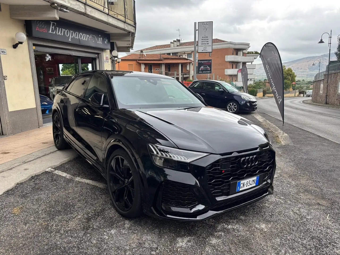 Audi RS Q8 Q8 I 2018 4.0 mhev quattro tiptronic Nero - 1