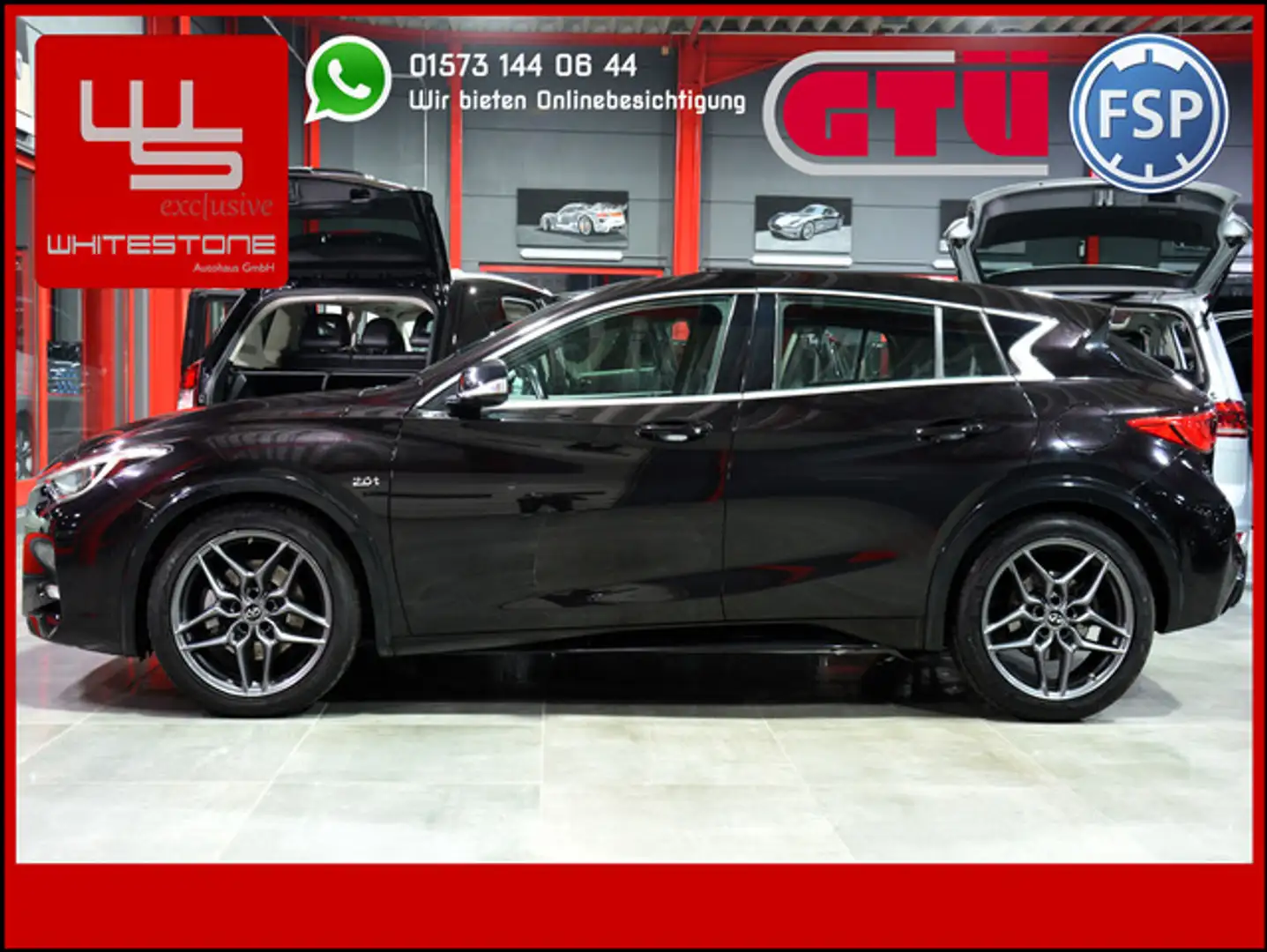 Infiniti Q30 s 2.0 AWD Sport / Alcantara / LED / 19 Zoll Siyah - 1