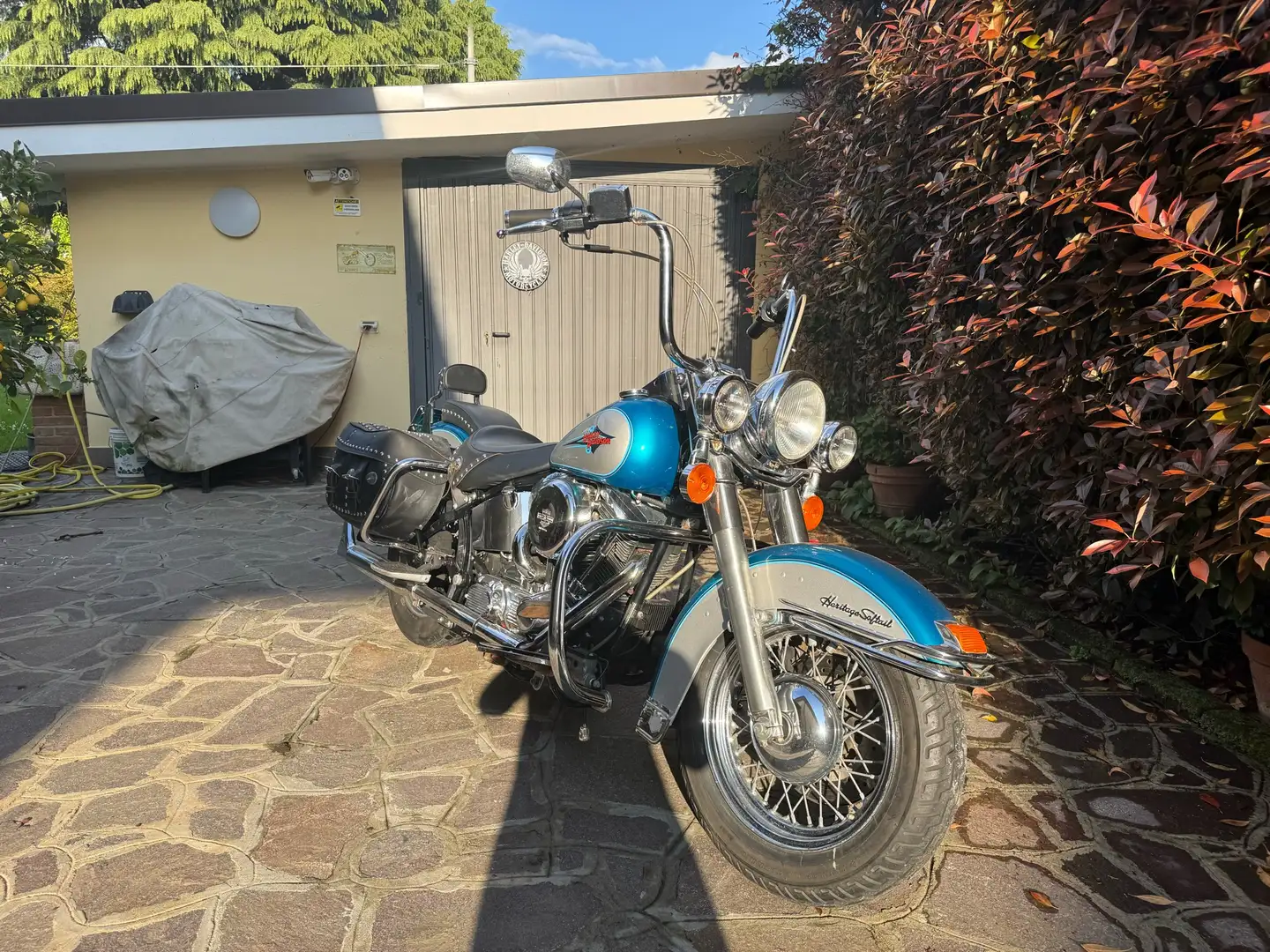 Harley-Davidson Softail softail heritage 1340 - 1