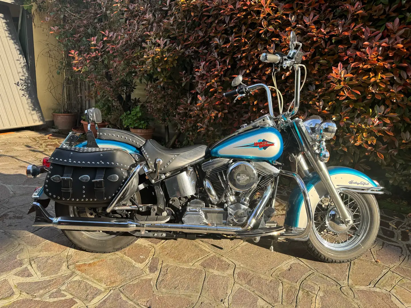 Harley-Davidson Softail softail heritage 1340 - 2