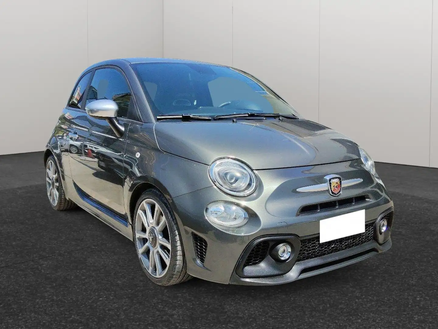 Abarth 595 Turismo 595C 2016 - 595C 1.4 t-jet Turismo 165cv my18 Argento - 2