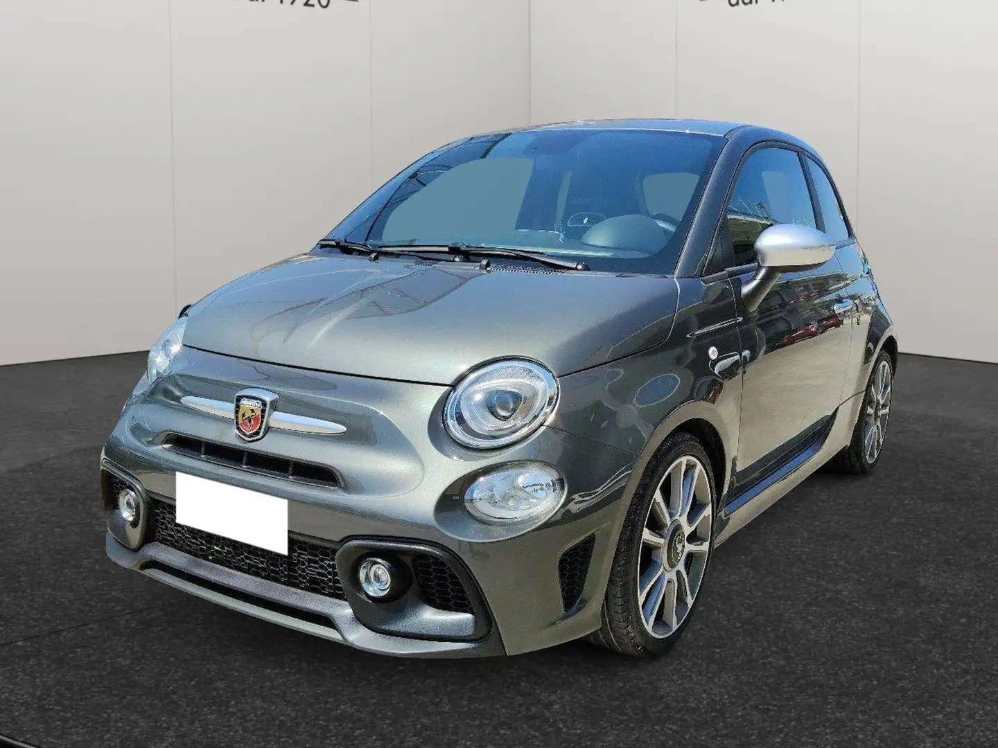 Abarth 595 Turismo 595C 2016 - 595C 1.4 t-jet Turismo 165cv my18 Argento - 1