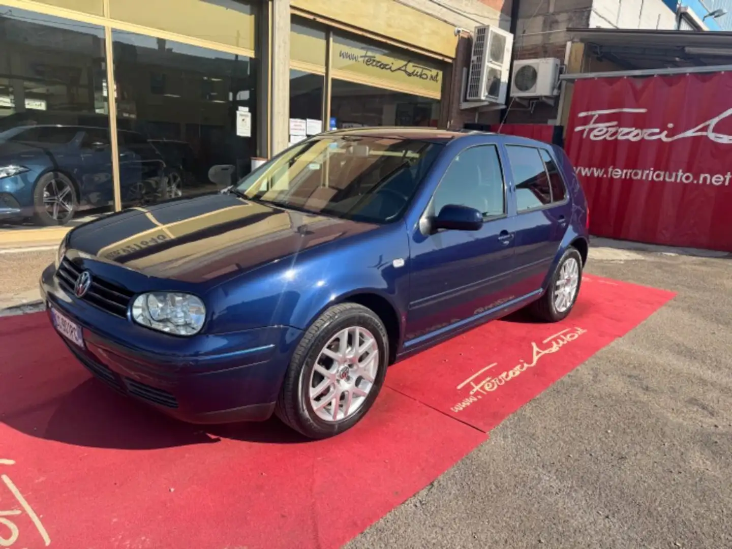 Volkswagen Golf 1.6 16V cat 5 porte Time NEOPATENTATI Blu/Azzurro - 1