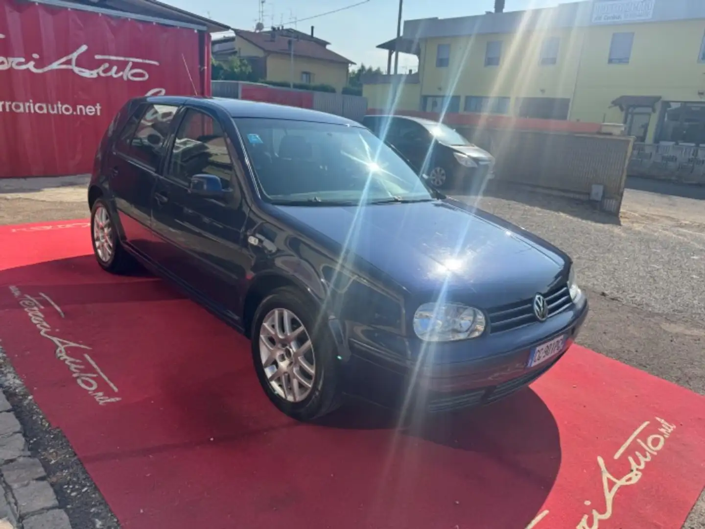 Volkswagen Golf 1.6 16V cat 5 porte Time NEOPATENTATI Blu/Azzurro - 2