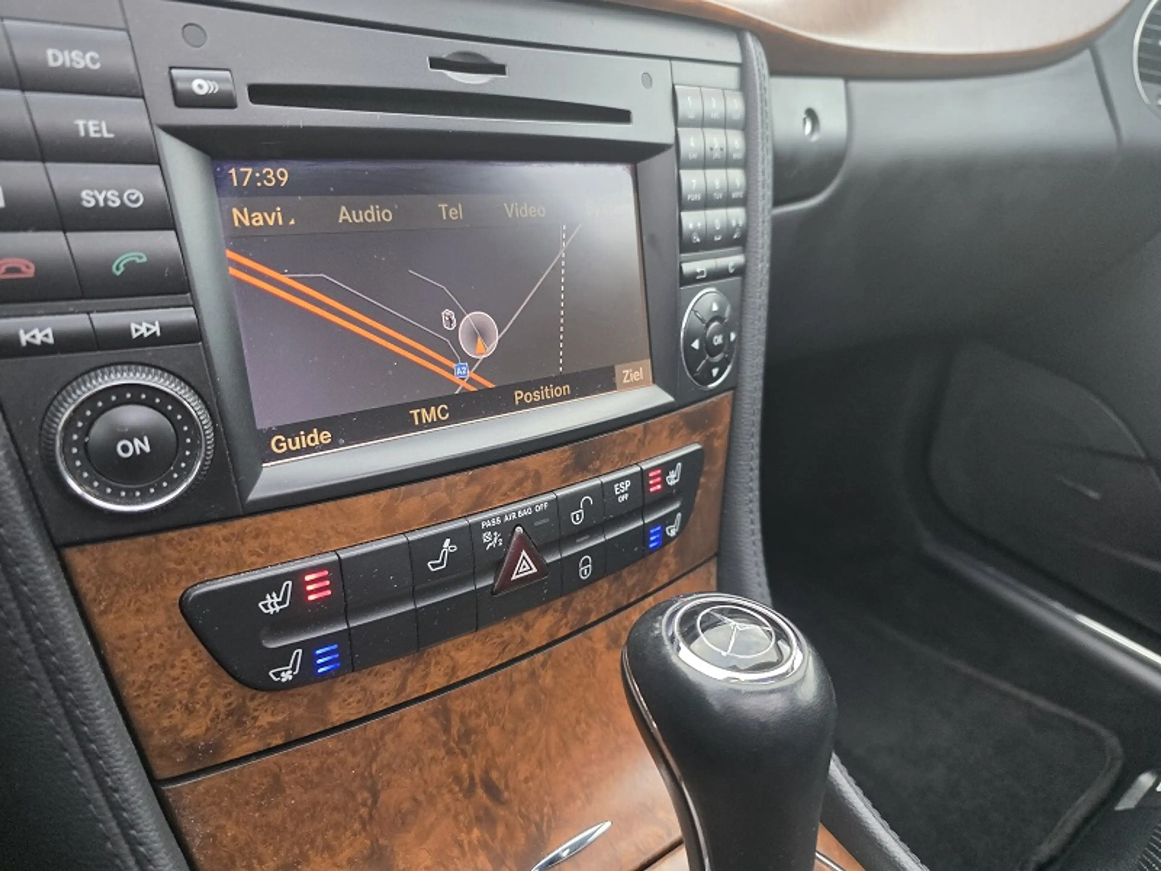 Mercedes-Benz CLS 320 CLS 320 CDI Aut. DPF — photo 12