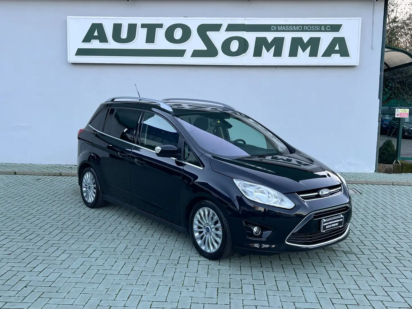 Ford C-Max C-Max7 1.6 Titanium 150cv SOLO 50000 KM!! Nero - 1