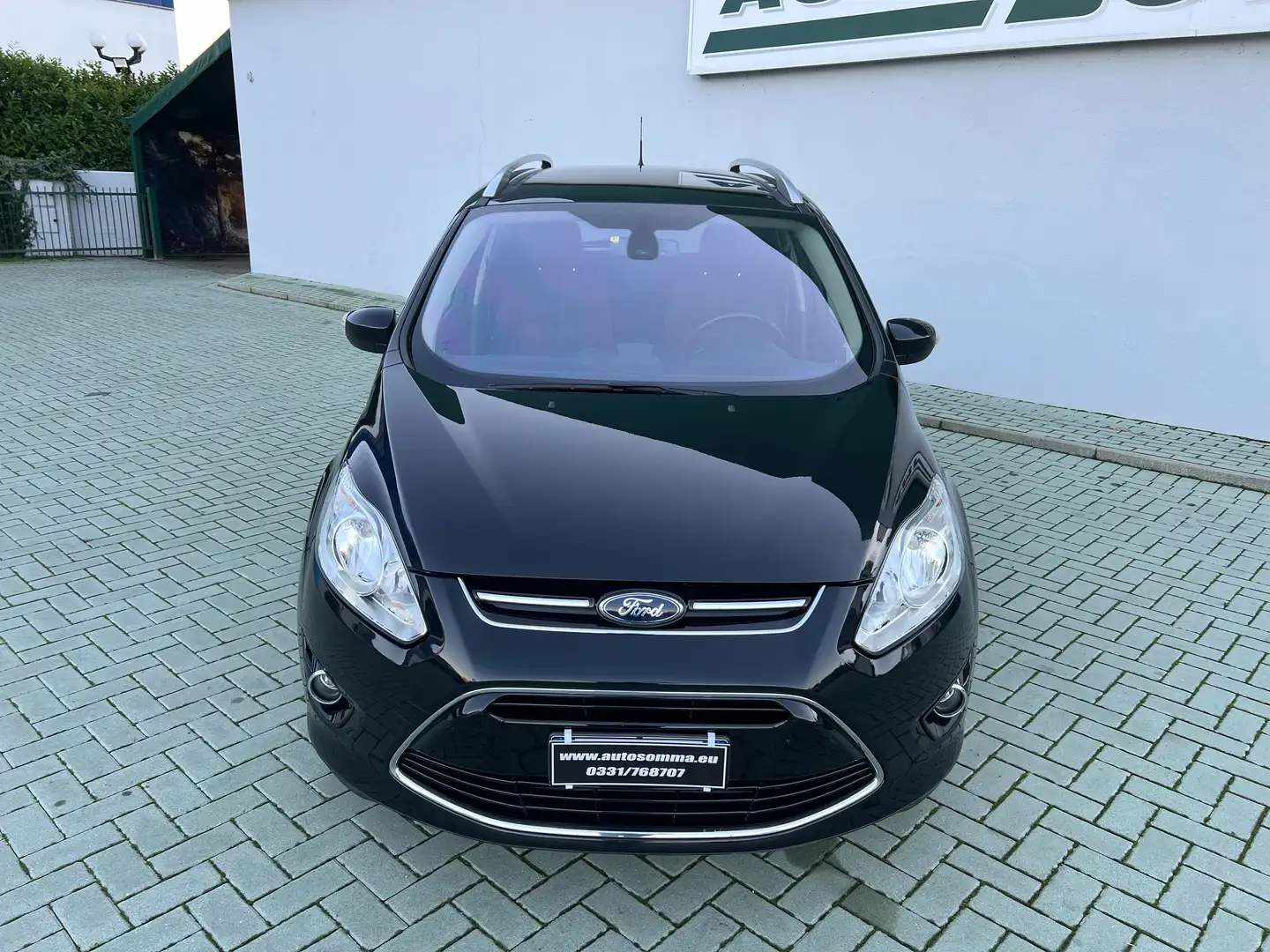 Ford C-Max C-Max7 1.6 Titanium 150cv SOLO 50000 KM!! Nero - 2