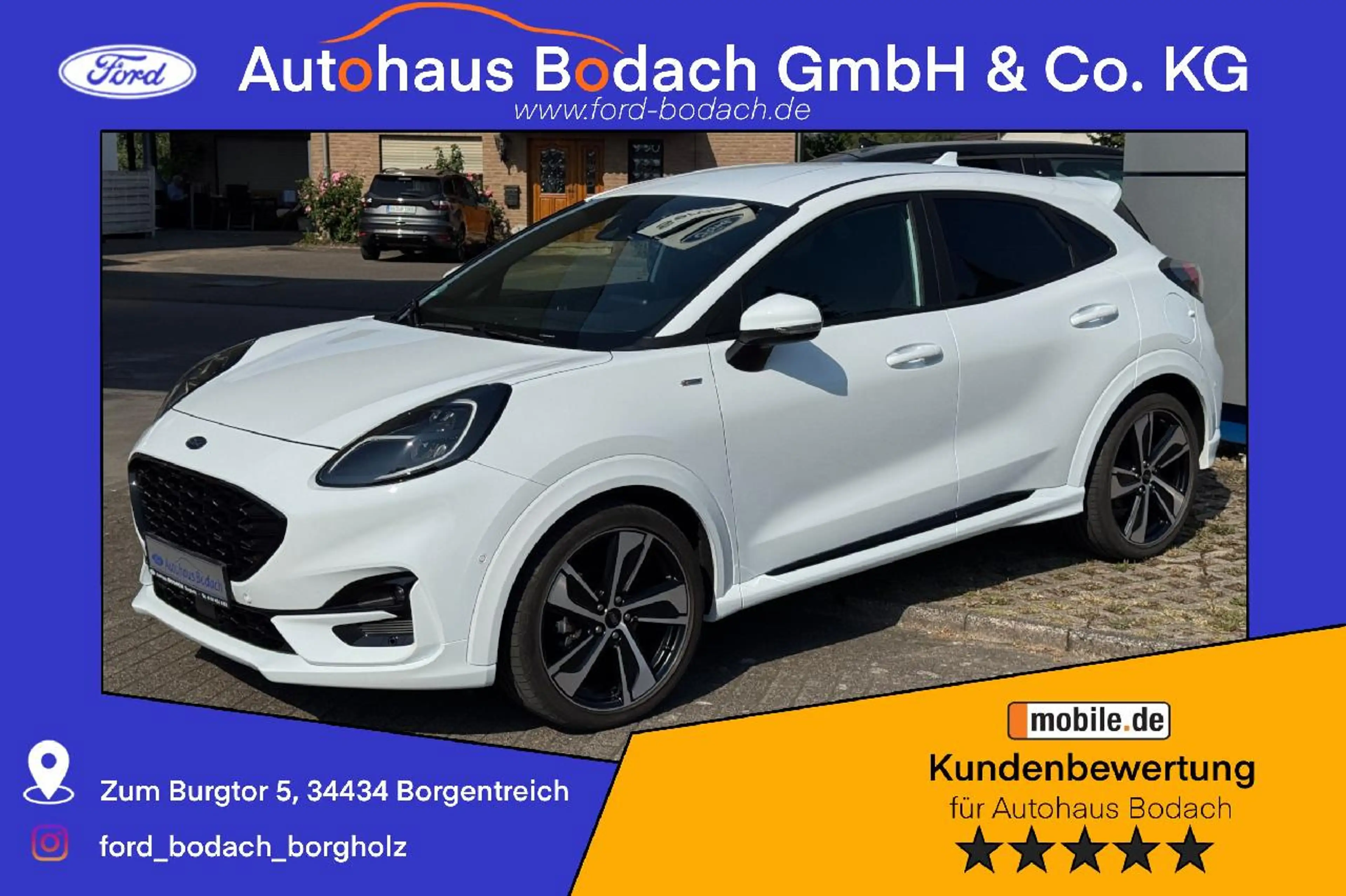 Ford Puma ST-Line X 1.0 155PS Bi-LED|iACC|AHK|WiPa|19"LMF