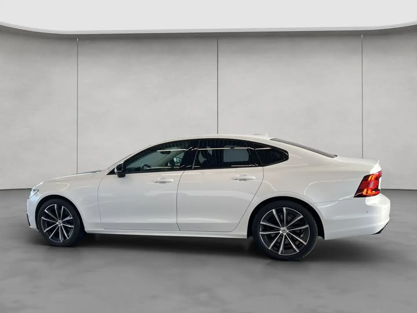 Volvo S90 B5 D AWD Momentum-Pro Aut 360° Leder 19'' Voll Weiß - 2