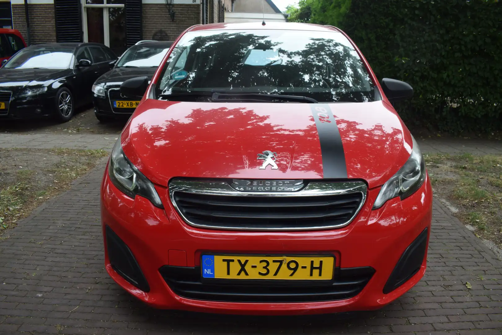 Peugeot 108 1.0 VTi Active Rouge - 2