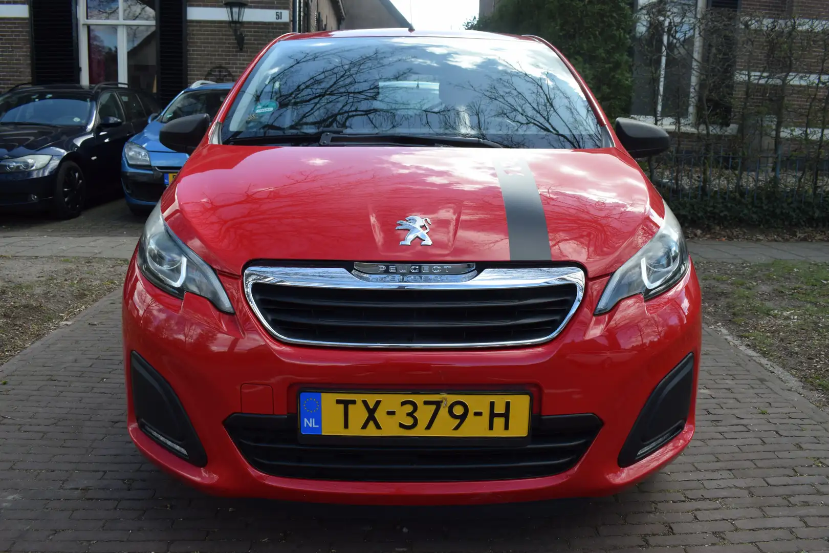 Peugeot 108 1.0 VTi Active Rood - 2