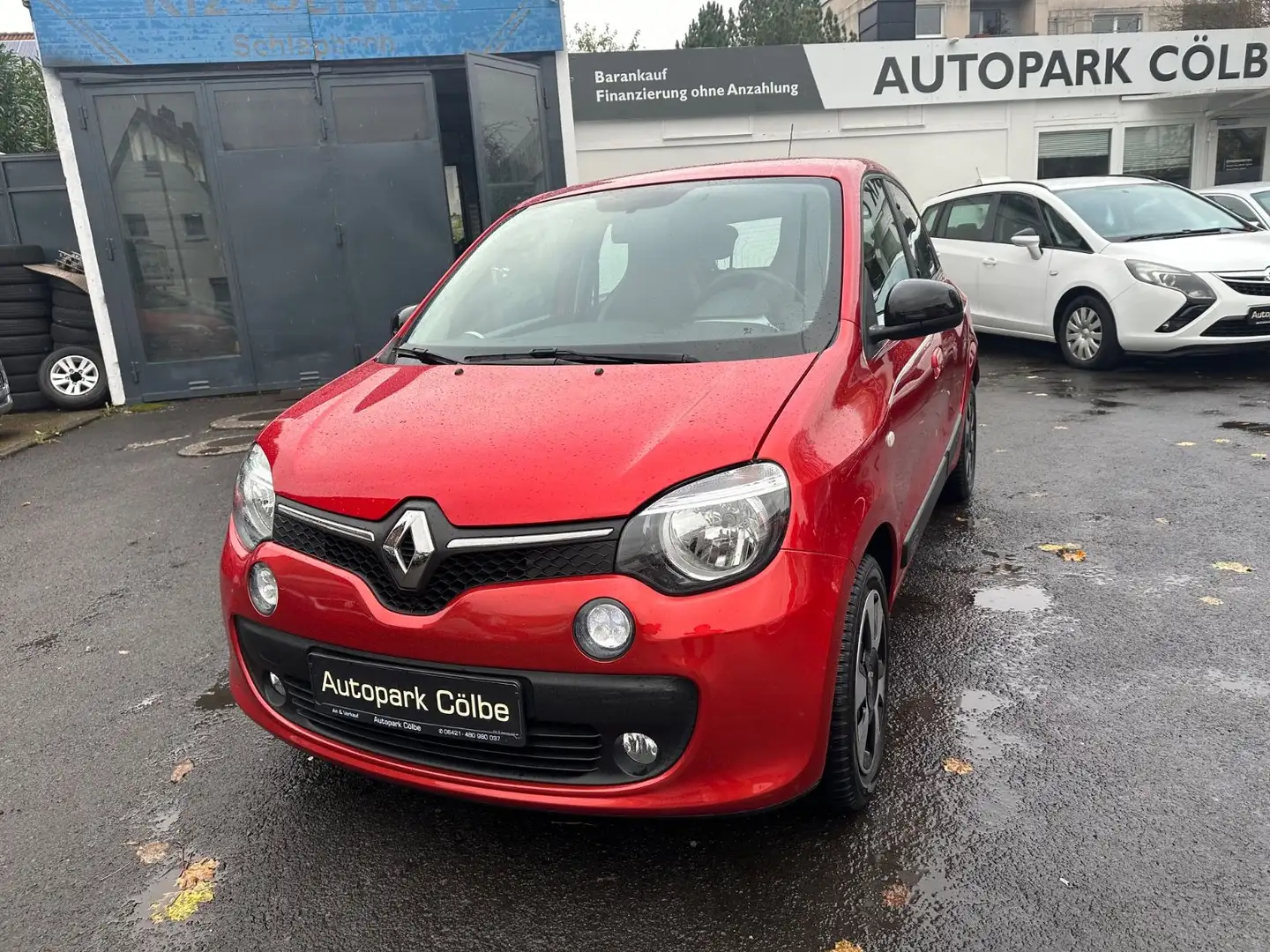 Renault Twingo Limited*1 Hand*Klima*El-Fenster*Tempomat Rot - 1
