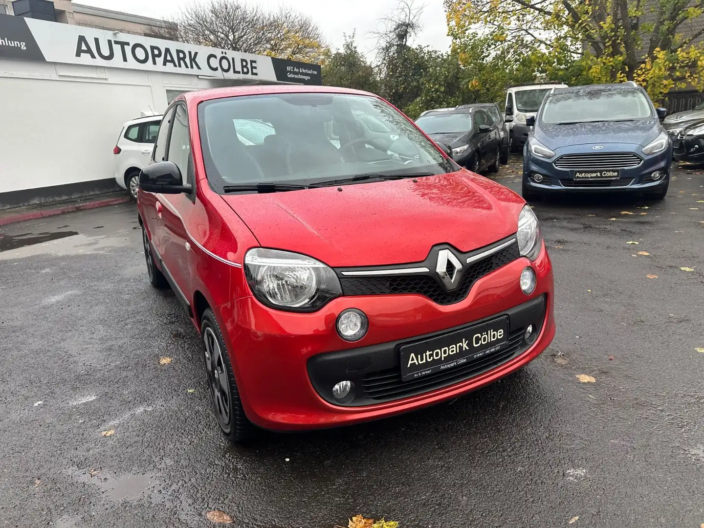Renault Twingo Limited*1 Hand*Klima*El-Fenster*Tempomat Rot - 2