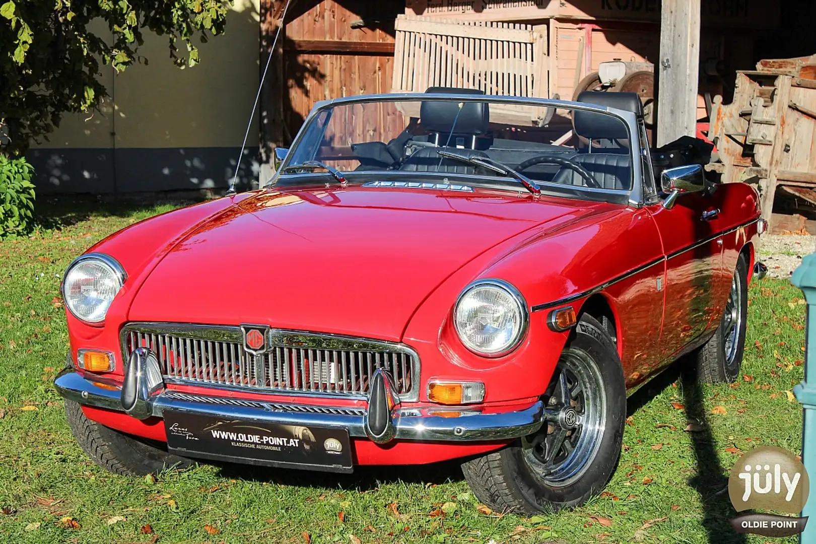 MG Sonstige MG B Roadster – Britischer Klassiker vollrestau... Rot - 1